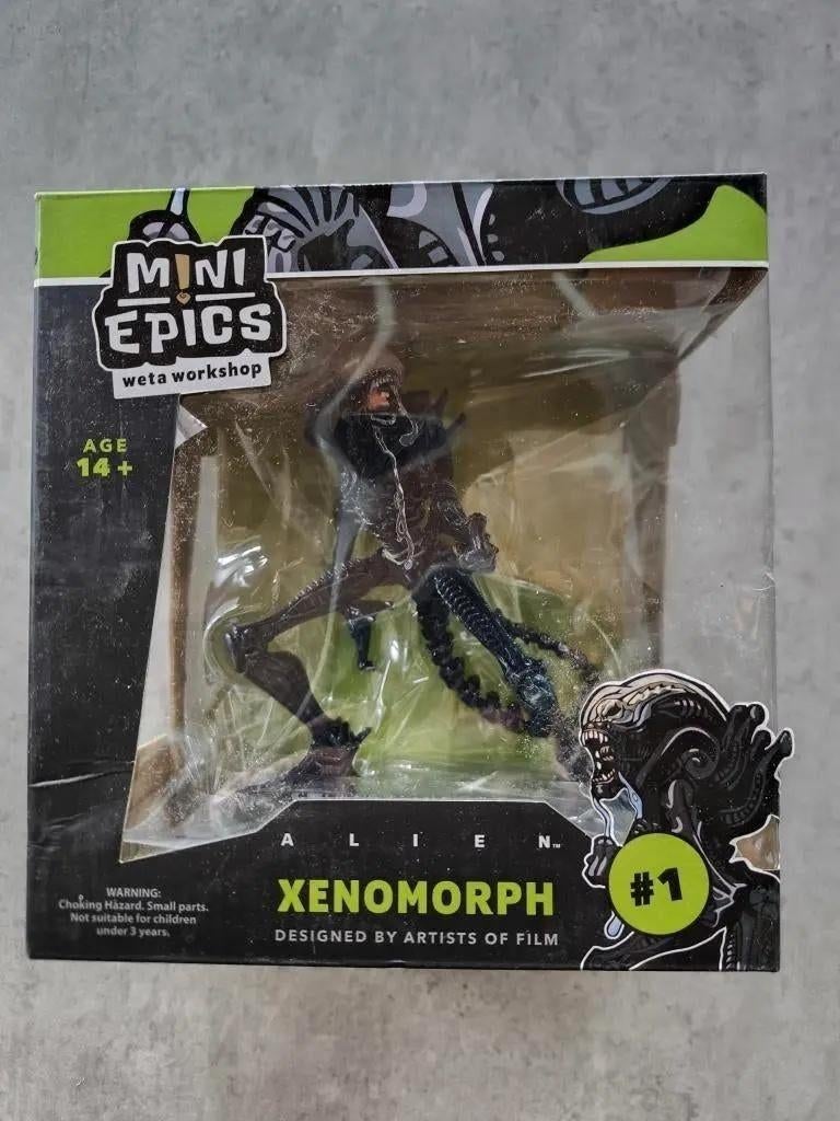 Mini Epics - Alien - Xenomorph Soldier (Limited Edition), Verzamelen, Beelden en Beeldjes, Ophalen of Verzenden, Nieuw