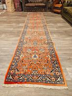 Perzisch Handgeknoopte Loper. Prachtige kleuren en patronen!, Crème, Perzisch, 200 cm of meer, Zo goed als nieuw