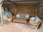 Tuin Loungeset, Tuin en Terras, Tuinsets en Loungesets, Ophalen, Gebruikt, Bank, Loungeset