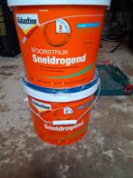 Voorstrijk. Albastine, Ophalen of Verzenden, Wit