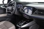 Audi Q4 e-tron 40 S Line 77 kWh *SOH 94%* PANOR € 32.900,0, Auto's, Audi, Automaat, Gebruikt, Zwart, Leder