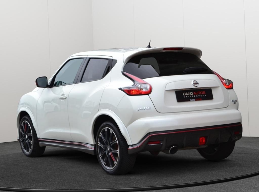 Nissan Juke 1.6 DIG-T Nismo RS Allmode Camera/Navi/Keyless, Auto's, Nissan, Automaat, 1618 cc, Gebruikt, 4 cilinders