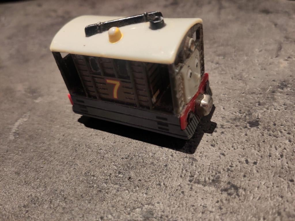 Toby Thomas de Trein Speelgoed Locomotief, Kinderen en Baby's, Speelgoed | Thomas de Trein, Ophalen