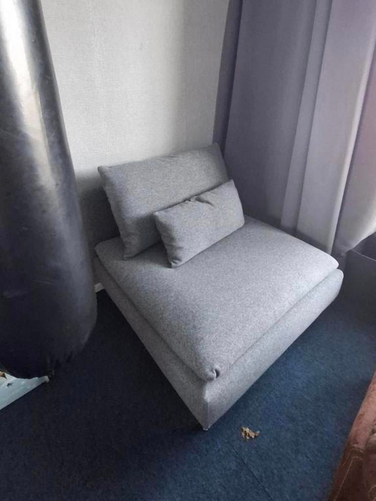IKEA Söderhamn 1-zits element, Huis en Inrichting, Banken | Sofa's en Chaises Longues, Gebruikt, Eenpersoons, Minder dan 150 cm