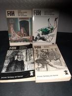 4 Bruna Fantasy en Horror Boeken - Vintage Collectie, Boeken, Ophalen of Verzenden, Gelezen