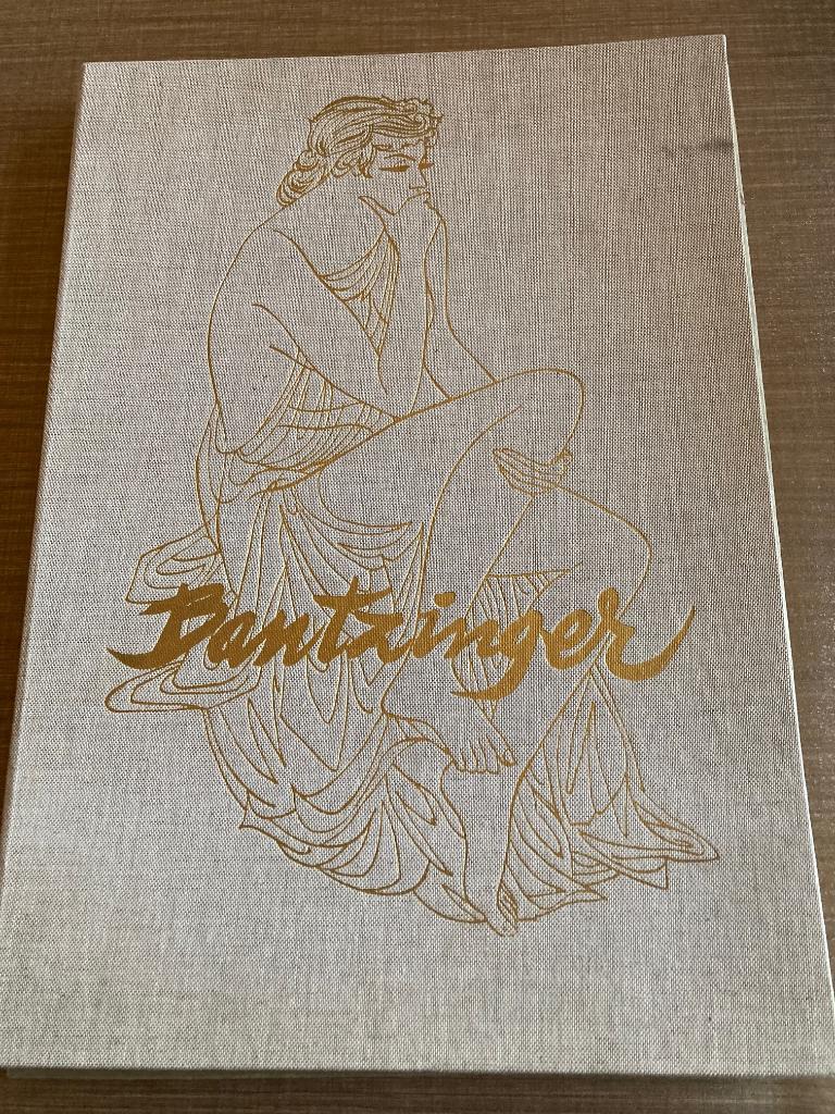 Kunstmap Bantzinger, Ophalen of Verzenden, Zo goed als nieuw, Schilder- en Tekenkunst