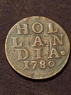 Hollandia Duit 1780 lichte misslag Hekwerk, Ophalen of Verzenden