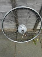 Voorvork en voorwiel Gazelle, Fietsen en Brommers, Fietsonderdelen, Gebruikt, Ophalen of Verzenden, Voorvork, Aluminium