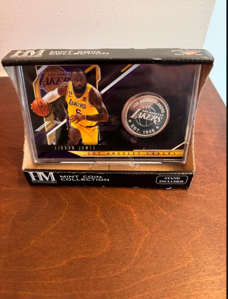 Lebron james the higland mint club new /5000, Verzenden, Nieuw, Overige sporten, Overige typen
