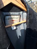 Leren jas Giorgio Collection Ville maat 56, Ophalen of Verzenden