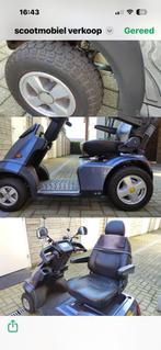 Scootmobiel  2022 blauw afikim breeze f4 plus, Ophalen, Zo goed als nieuw, 46 km of meer, 16 km/u of meer