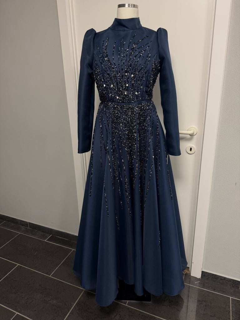 Galajurk avondjurk baljurk abiye, Kleding | Dames, Gelegenheidskleding, Ophalen of Verzenden, Nieuw, Maat 38/40 (M), Galajurk