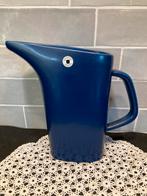 Vintage Hoganas schenkkan, donkerblauw (190326c), Huis en Inrichting, Keuken | Servies, Ophalen of Verzenden, Zo goed als nieuw