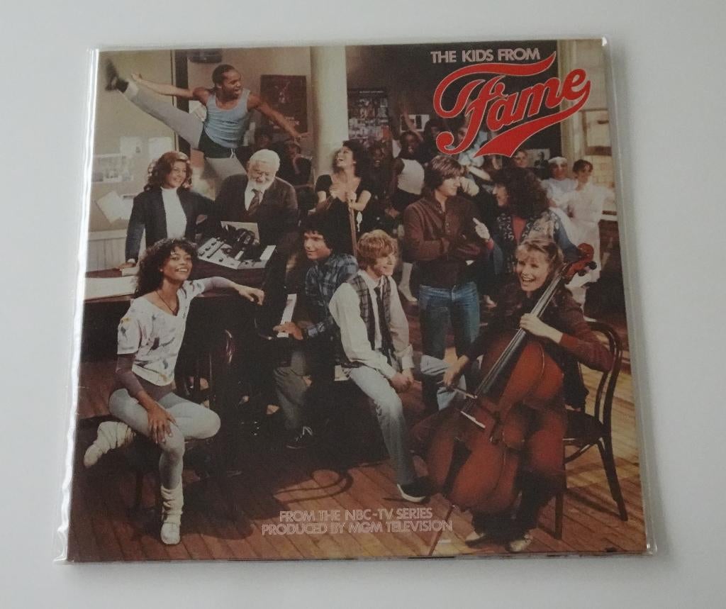The Kids From Fame - Original Soundtrack 1982, Cd's en Dvd's, Vinyl | Filmmuziek en Soundtracks, Ophalen, Zo goed als nieuw, 12 inch