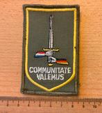 Patch, badge, embleem 1GNC, Ophalen of Verzenden, Landmacht, Nederland, Embleem of Badge