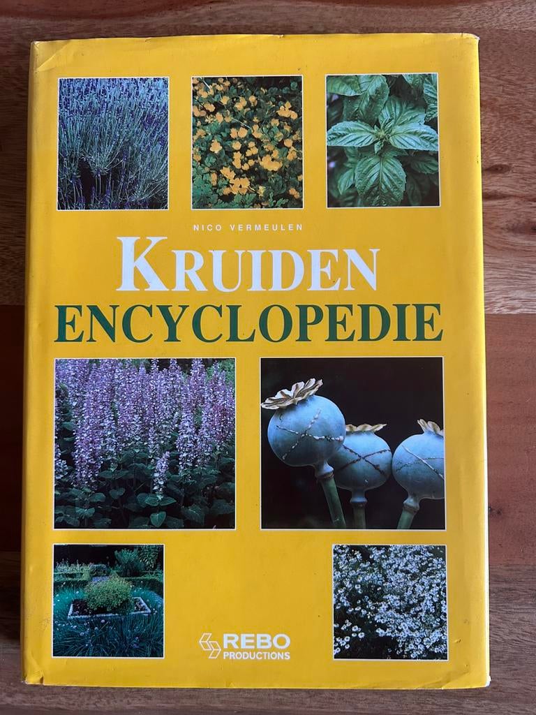 Nico Vermeulen - Kruiden encyclopedie - Rebo, Ophalen of Verzenden, Zo goed als nieuw, Overige onderwerpen, Nico Vermeulen