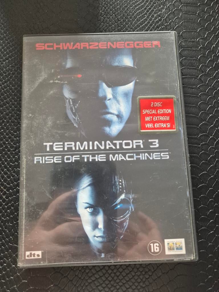 Terminator 3, Vanaf 16 jaar, Ophalen of Verzenden, Zo goed als nieuw