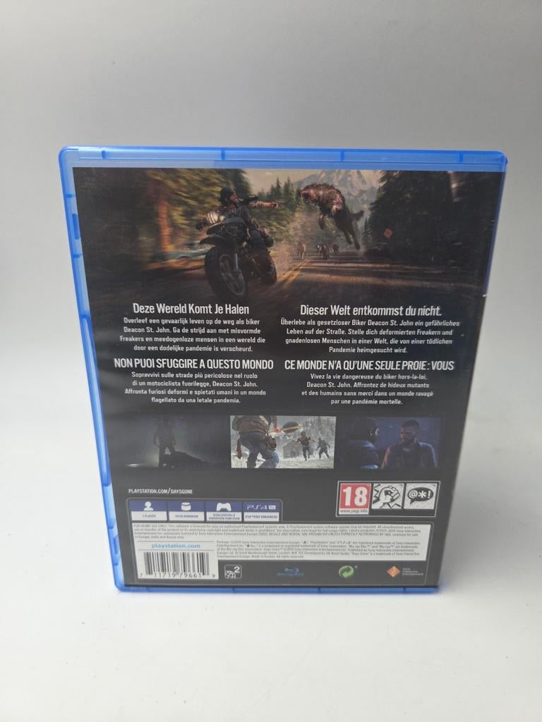 Days Gone PS4 game, Spelcomputers en Games, Games | Sony PlayStation 4, Ophalen of Verzenden, Retro Games, Marktplaats@Gameshopzwolle.nl