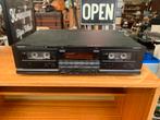 Onkyo TA-RW470 stereo dubbel cassettedeck., Ophalen of Verzenden, Overige merken
