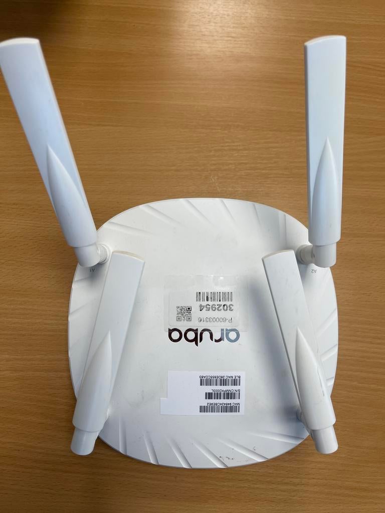 Aruba APIN 515 Access Points, Computers en Software, Accesspoints, Ophalen of Verzenden, Zo goed als nieuw