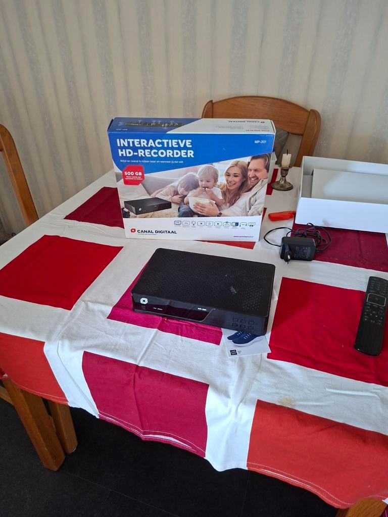 Canal Digitaal HD-recorder 500 GB, Ophalen of Verzenden
