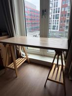 IKEA Bureau en Stoel, Huis en Inrichting, Bureaus, Ophalen, In hoogte verstelbaar, Zo goed als nieuw, Bureau