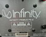 Infinity Primus PS-8 Subwoofer - Topstaat!, Ophalen of Verzenden, Zo goed als nieuw, Subwoofer, Overige merken