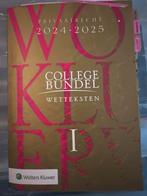 Privaatrecht 2024/2025 Collegebundel - Nieuw!, Boeken, Studieboeken en Cursussen, Ophalen of Verzenden, Gamma, Nieuw, WO