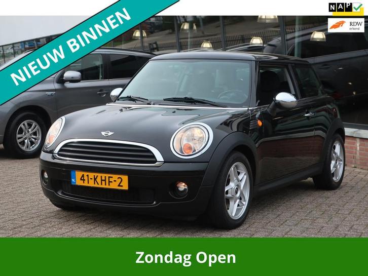 Mini Mini 1.4 One Business Line, Auto's, Mini, Bedrijf, Te koop, One, ABS, Airbags, Airconditioning, Centrale vergrendeling, Cruise Control