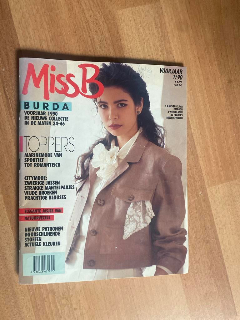 Miss Burda Voorjaar 1990, Ophalen of Verzenden