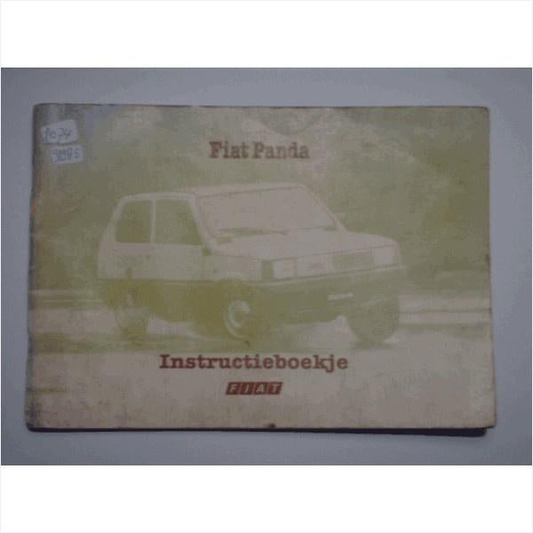 Fiat Panda Instructieboekje 1980 #1 Nederlands, Ophalen of Verzenden