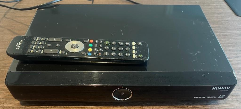 HUMAX HDR-5400C tv decoder, Ophalen, Zo goed als nieuw, Harddiskrecorder