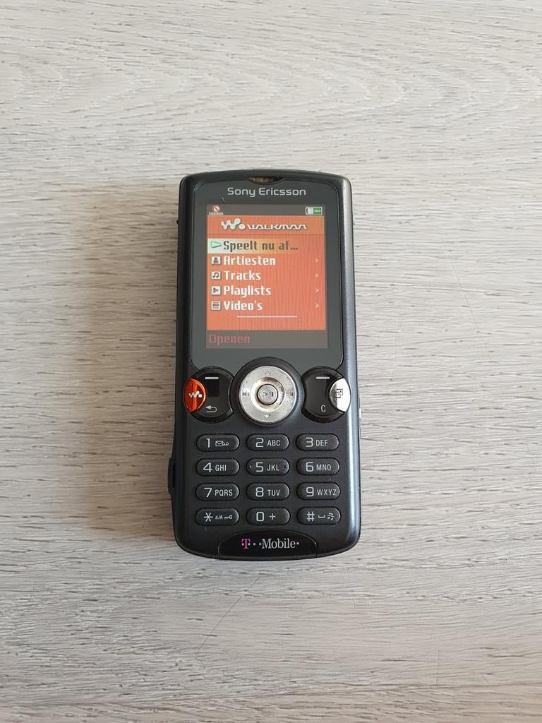 Zeldzame Sony Ericsson W810i Walkman in perfecte staat, Ophalen of Verzenden