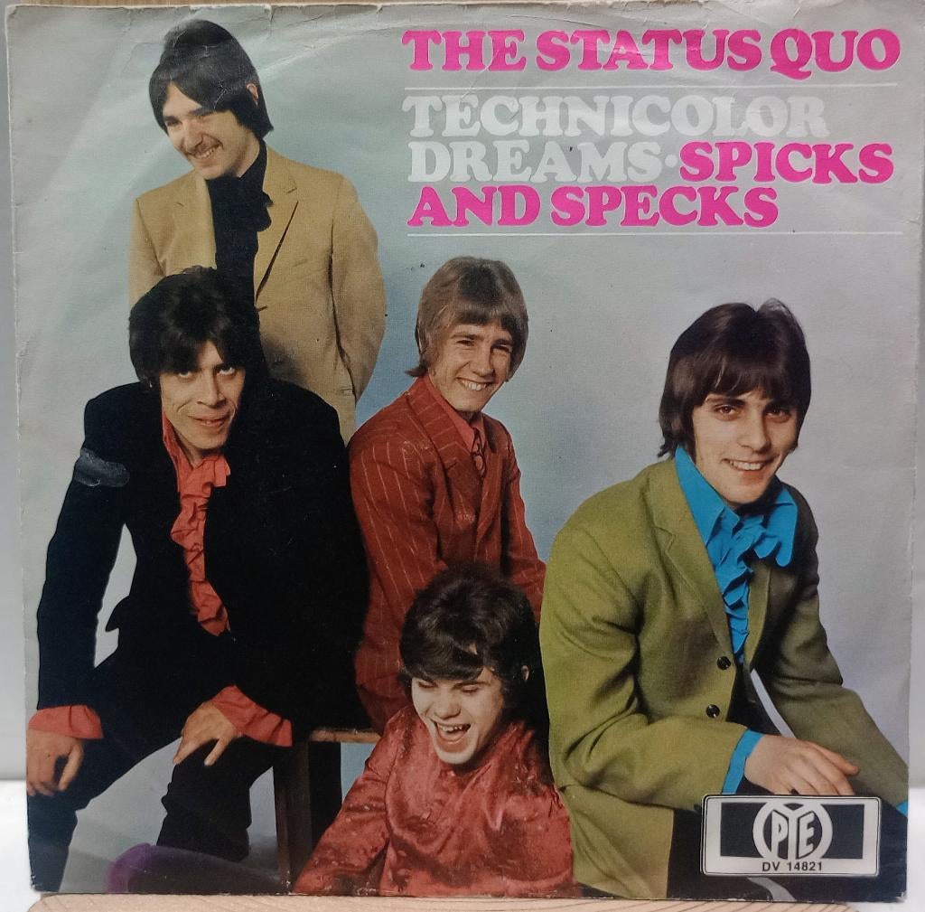 The Status Quo - Technicolor Dreams, Gebruikt, 7 inch, Single, Ophalen of Verzenden