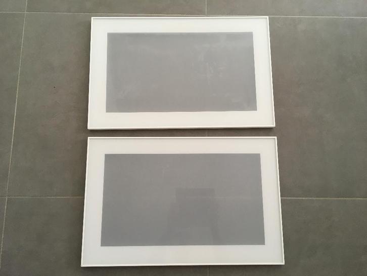 Ikea Besta kastdeurtjes wit 60x30, Huis en Inrichting, Kasten | Wandmeubels, Zo goed als nieuw, Minder dan 100 cm, Minder dan 150 cm