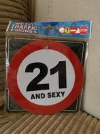 21 and sexy , autoraambord, Www.pand50.nl, Nieuw, Ophalen of Verzenden, Printer29BCoevorden