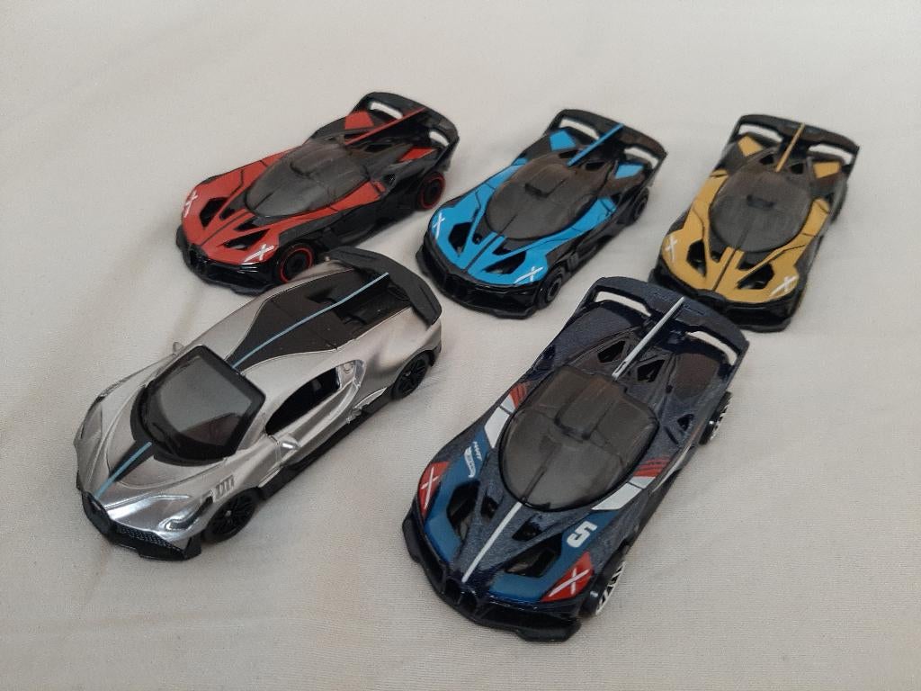 Hotwheels Bugatti bolide set., Ophalen of Verzenden, Nieuw, Auto