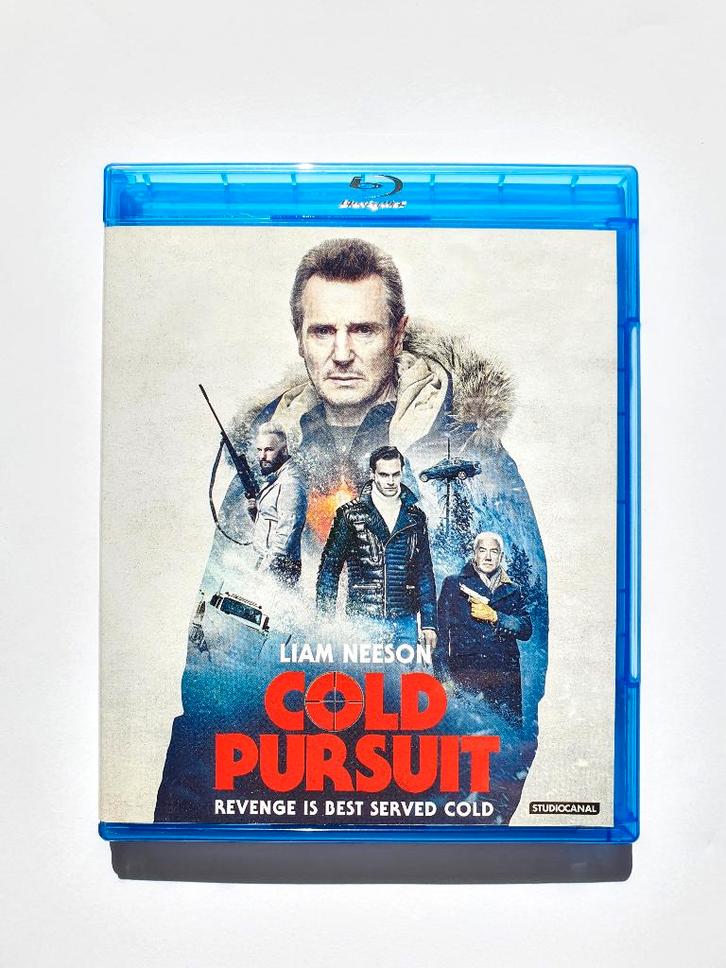 Cold Pursuit, Cd's en Dvd's, Blu-ray, Zo goed als nieuw, Actie, Ophalen of Verzenden