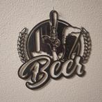 Beer met Tap - Gesneden uit Cortenstaal, Ophalen of Verzenden, Nieuw