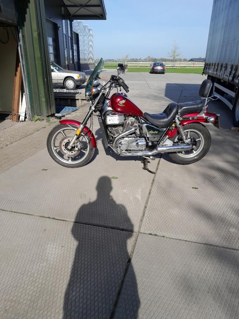 Honda shadow vt700 1986