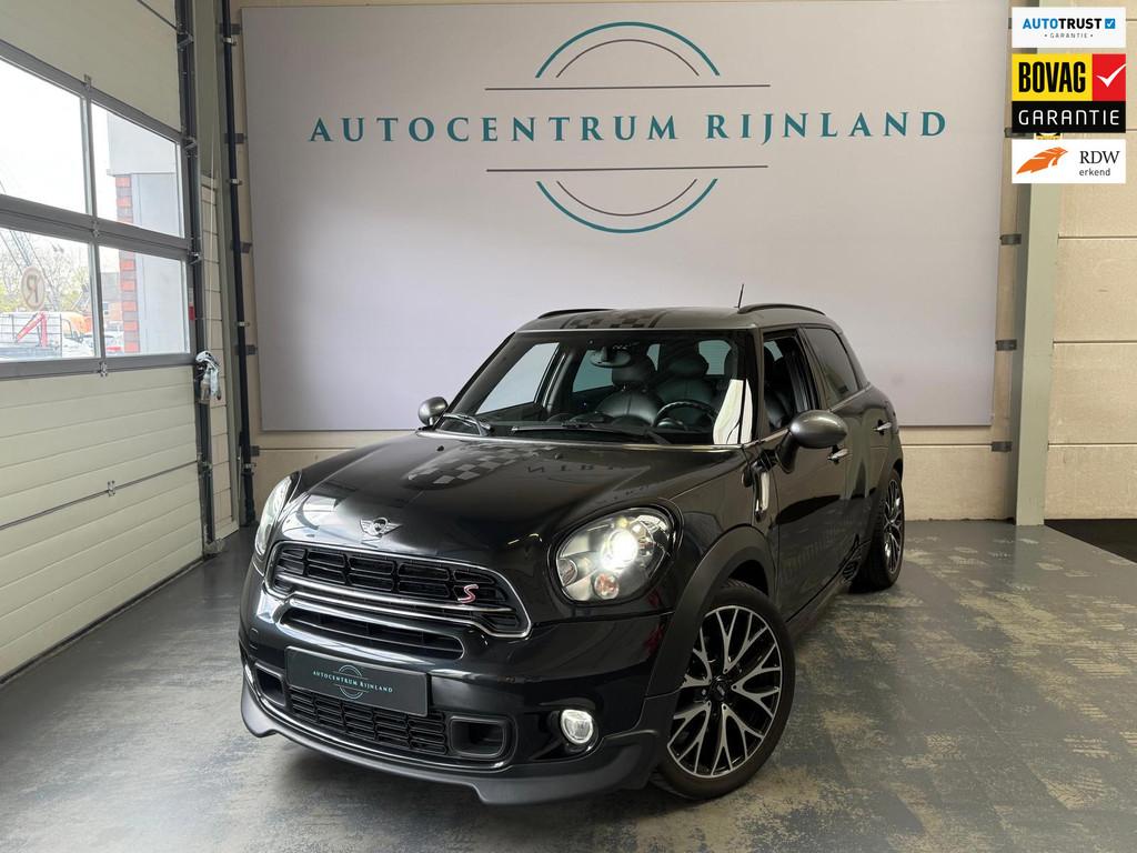 Mini Mini Countryman 1.6 John Cooper Works ALL4 Chili Automa, Auto's, Automaat, Zwart, Bedrijf, 1000 kg