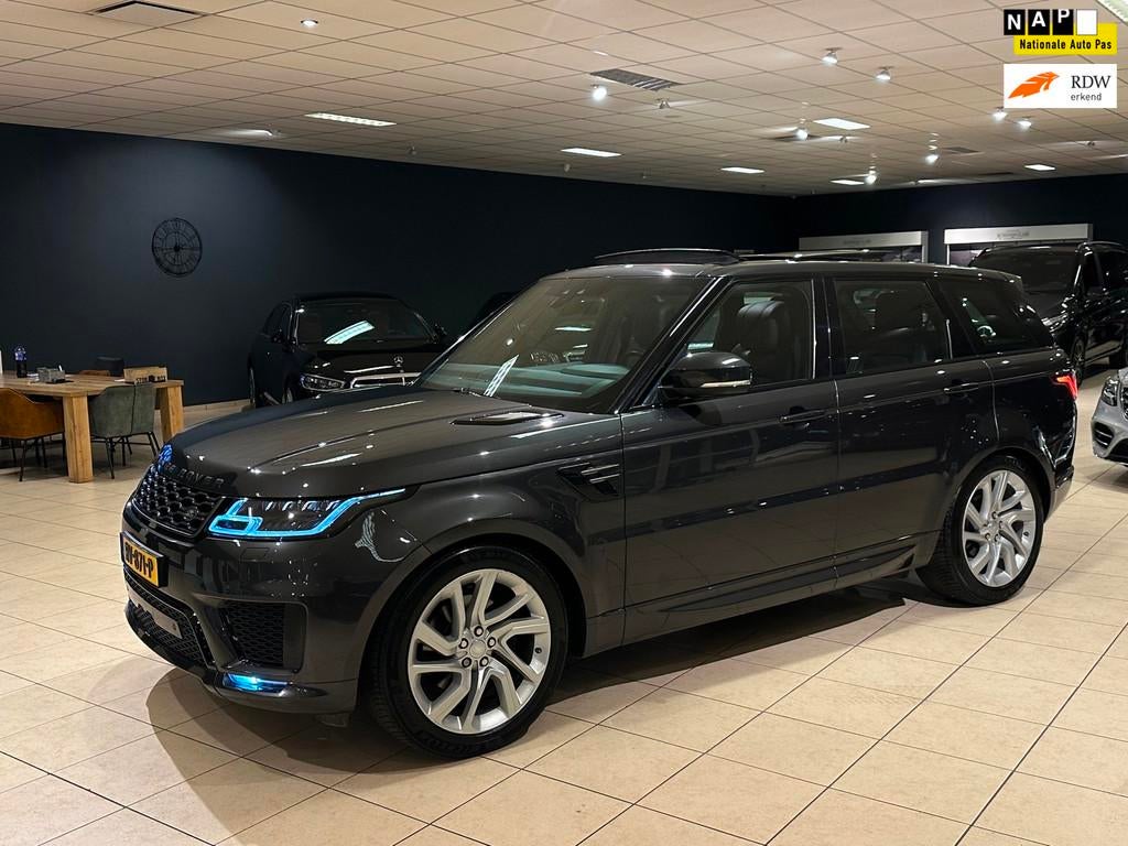 Land Rover Range Rover Sport 3.0 TDV6 HSE Dynamic|TREKHAAK|N, Automaat, Verwarming stoelen achter, Gebruikt, 2993 cc