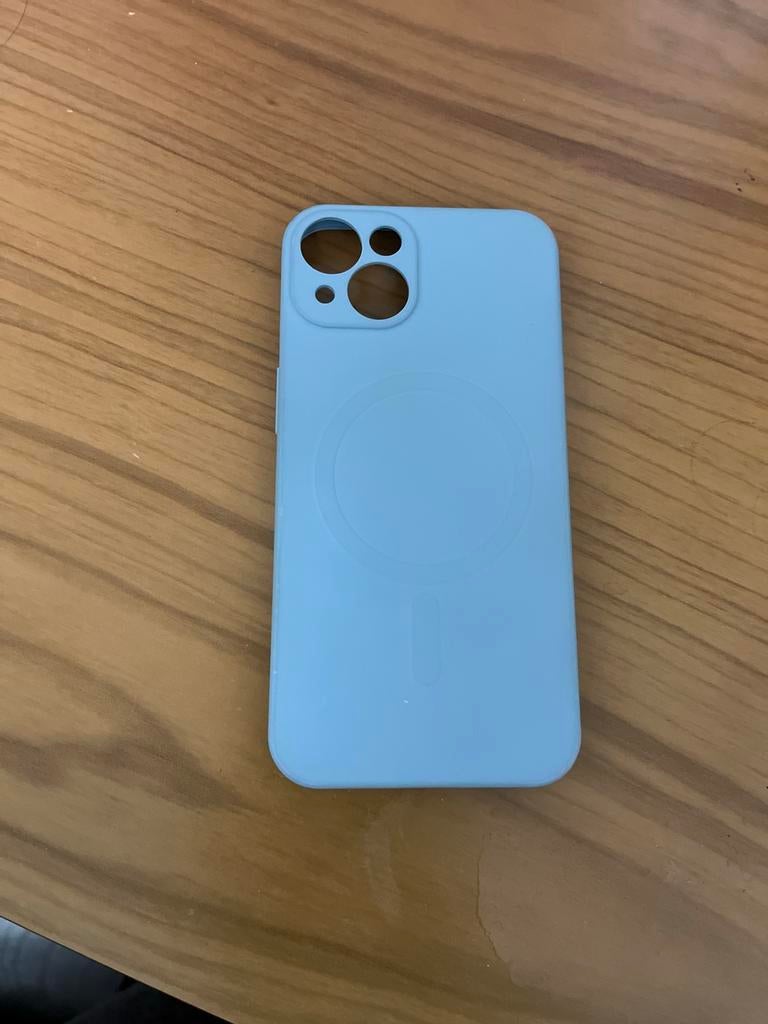 iPhone 13 hoesje (gebruikt – goede staat), Hoesje of Tasje, Ophalen of Verzenden, Schokbestendig, IPhone 13