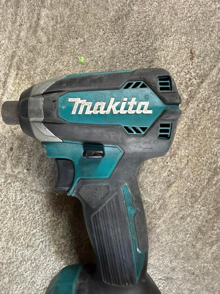 Makita slagschroefmachine borstelloos 18Volt, Ophalen of Verzenden, Zo goed als nieuw, Boor- en Schroefmachine