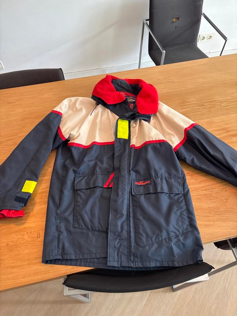 Imhoff zeiljack met warme kraag en capuchon maat L, Watersport en Boten, Watersportkleding, Ophalen of Verzenden, Gebruikt, Dame of Heer