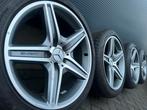 Originele 18” Mercedes AMG velgen C E CLS KLASSE w219 w211, Velg(en), Ophalen of Verzenden, 20 inch, Zomerbanden