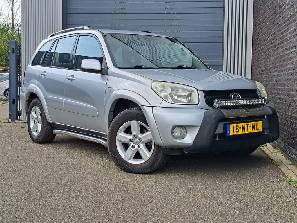 Toyota RAV4 2.0-16V VVT-i Sol Camera|Sensor|Ecc, Auto's, Toyota, 1998 cc, Stof, Gebruikt, 4 cilinders