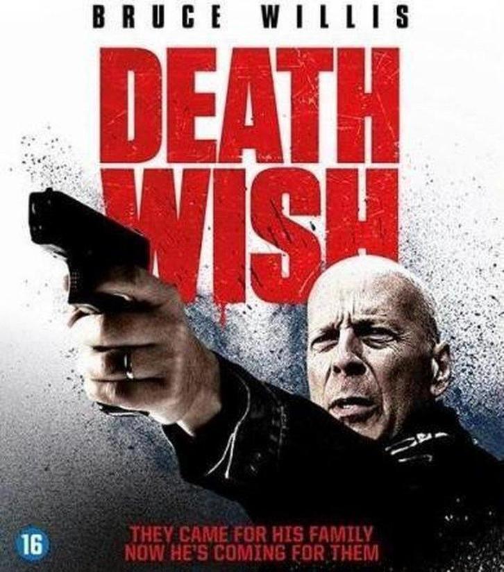 Death Wish. Met Sleeve., Cd's en Dvd's, Blu-ray, Zo goed als nieuw, Actie, Ophalen of Verzenden