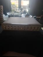 vintage stereo grafische equalizer, Ophalen of Verzenden, Hout