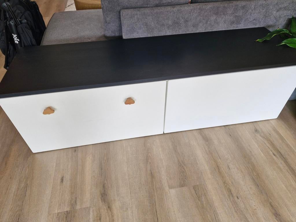 Smastad bureau kast, Ophalen, 25 tot 50 cm, 50 tot 100 cm, Minder dan 100 cm